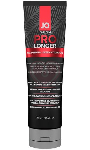 Пролонгирующий гель System JO Prolonger Gel For Him 60 мл фото 1