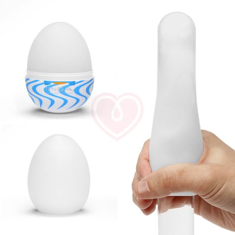 Мастурбатор яйцо Tenga Egg Wind фото 3