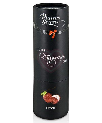 Масло для оральных ласк и массажа Concorde Massage Oil Личи 59 мл фото 2