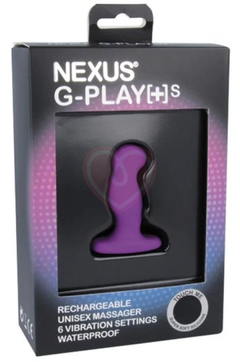 Вибратор Nexus G-Play+ размер S фиолетовый фото 3