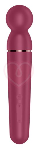 Вибромассажёр Satisfyer Planet Wand-er бордовый фото 4