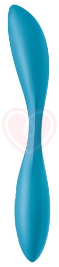 Гибкий вибратор Satisfyer G-Spot Flex 1 голубой фото 3