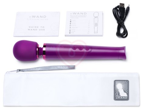 Массажёр Le Wand Petite Rechargeable фиолетовый фото 2