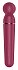 Вибромассажёр Satisfyer Planet Wand-er бордовый фото 4