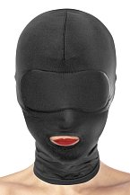 Закрытая маска Fetish Tentation с вырезом для рта