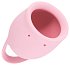 Менструальная чаша Lola Natural Wellness Magnolia 20 мл розовая фото 3