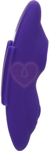 Вакуумный стимулятор клитора в трусики Lock-N-Play Suction Panty Teaser с пультом фиолетовый фото 5
