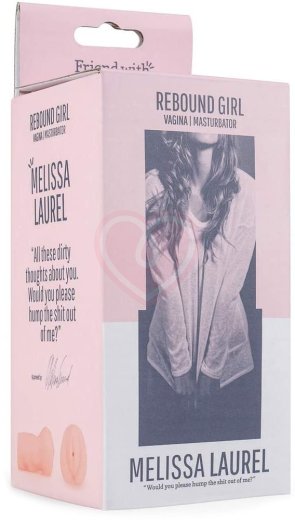 Реалистичный мастурбатор Melissa Laurel фото 2