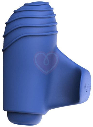 Мини-вибратор Bteased Basic Finger Vibrator синий фото 1