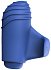Мини-вибратор Bteased Basic Finger Vibrator синий фото 1