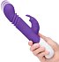 Вибратор-кролик с пульсирующей головкой Slim Shaft Thrusting G-Spot Rabbit фиолетовый фото 3