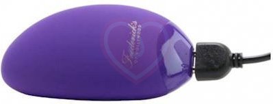 Клиторальный вибратор Fredericks Lay-On Vibe фиолетовый фото 2