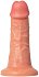 Реалистичный фаллоимитатор на присоске RealStick Caliber 18-5 телесный фото 1