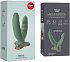 Двойной фаллоимитатор Fun Factory Ryde Grinding Double Dildo оливковый фото 5