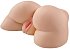 Мастурбатор с двумя отверстиями и вибрацией Bad Girl Vibrating Ass фото 2