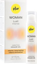 Жидкий вибратор Pjur Woman Lust Intense 15 мл со вкусом апельсина