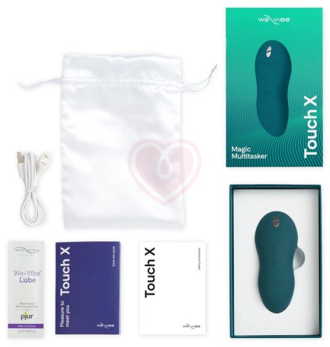 Вибромассажёр We-Vibe Touch X зелёный фото 5
