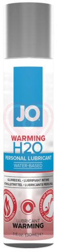 Возбуждающий лубрикант на водной основе System JO H2O Warming 30 мл фото 1