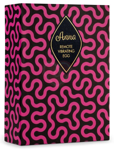 Виброяйцо с пультом управления Anna Vibrating Egg бирюзовое фото 3