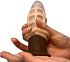 Портативный мини-мастурбатор Anal Mini Masturbator попка фото 4