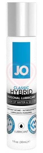 Лубрикант водно-силиконовый System JO Hybrid Lubricant 30 мл фото 1