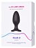 Большая анальная пробка Lovense Hush 2 L с приложением фото 2