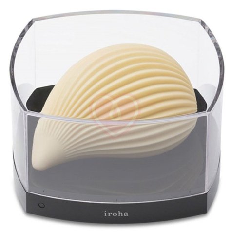 Минивибратор ракушка Tenga Iroha+ Kushi фото 3