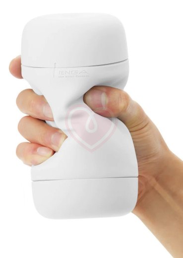 Мягкий мастурбатор Tenga Puffy Latte Brown фото 5