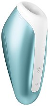 Вакуумный стимулятор Satisfyer Love Breeze голубой