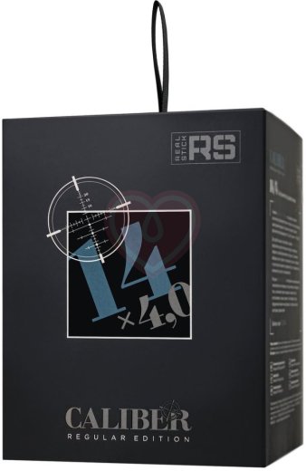 Реалистичный фаллоимитатор на присоске RealStick Caliber 14-4 телесный фото 9