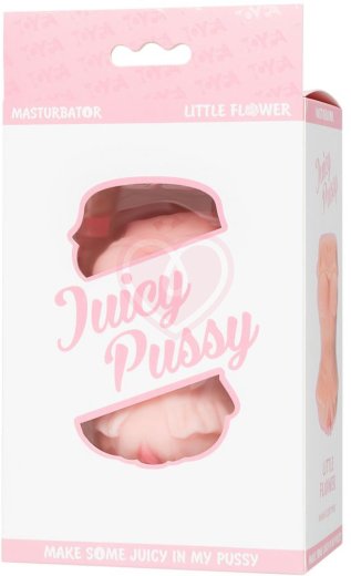 Реалистичный мастурбатор с грудью и вагиной Toyfa Juicy Pussy Little Alower фото 8