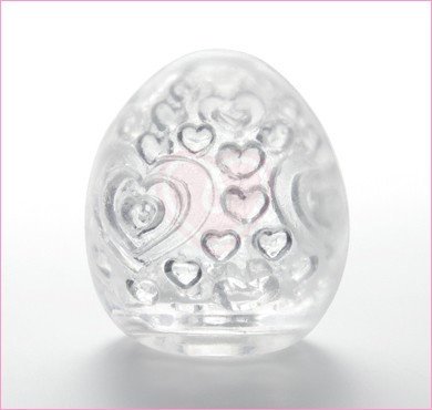 Мощный мастурбатор в форме яйца Tenga Egg Lovers black фото 2
