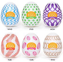 Набор мастурбаторов в форме яйца Tenga Eggs Wonder