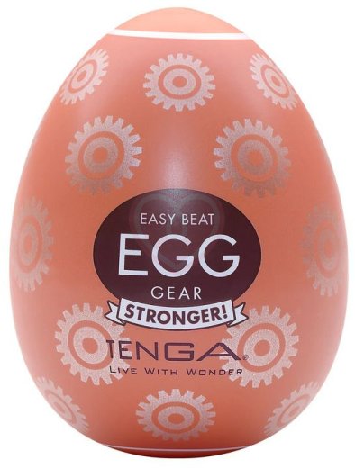 Мастурбатор яйцо Tenga Egg Gear фото 1