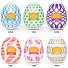 Набор мастурбаторов в форме яйца Tenga Eggs Wonder фото 1