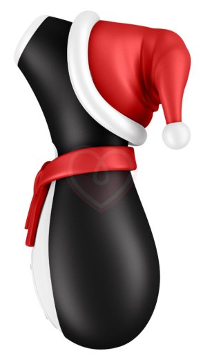 Вакуумный клиторальный стимулятор Satisfyer Penguin Holiday Edition фото 6