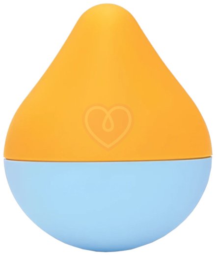 Мини-вибратор Tenga Iroha Mini Sora-Mikan оранжево-голубой фото 1