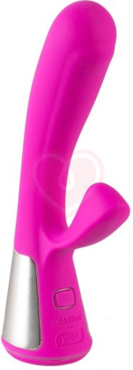 Вибратор для секса на расстоянии Kiiroo Ohmibod Fuse розовый фото 1