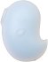 Вакуумый вибростимулятор клитора Satisfyer Cutie Ghost голубой фото 8
