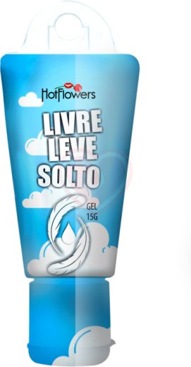 Стимулирующий гель Livre Leve Solto с охлаждающим эффектом 15 г фото 1
