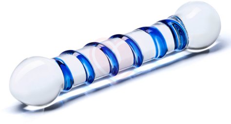 Стеклянный фаллоимитатор Glas Spiral Dildo фото 2