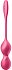 Вагинальные шарики с вибрацией Satisfyer Love Birds 1 красные фото 5