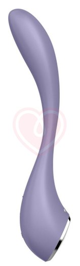 Гибкий вибратор Satisfyer G-Spot Flex 5+ с управлением от приложения фиолетовый фото 2