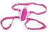 Вибратор для клитора с бабочкой Micro-Wireless Venus Butterfly розовый фото 1