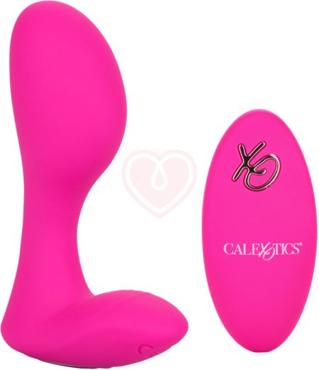 Вибратор G Spot Arouser с пультом розовый фото 1