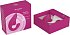 Вибратор для зоны G c бесконтактной стимуляцией клитора Womanizer Blend малиновый фото 2