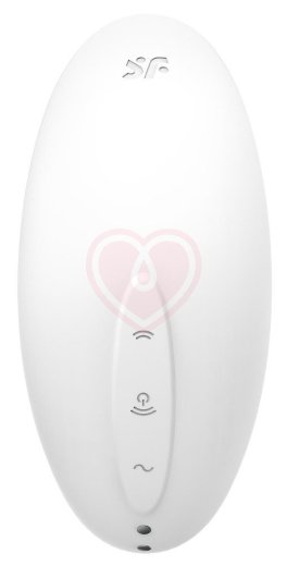 Вакуумно-волновой вибростимулятор Satisfyer Vulva Lover 2 белый фото 4
