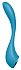 Гибкий вибратор Satisfyer G-Spot Flex 5+ с управлением от приложения голубой фото 2