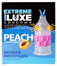 Презерватив Luxe Extreme Ночная Лихорадка с ароматом персика 1 шт