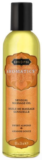 Массажное масло KamaSutra Sweet Almond с миндалём 236 мл фото 1